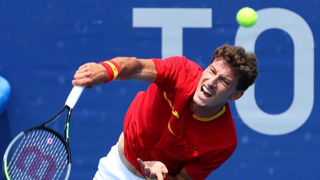 Pablo Carreño, en los Juegos Olímpicos de Tokio 2020