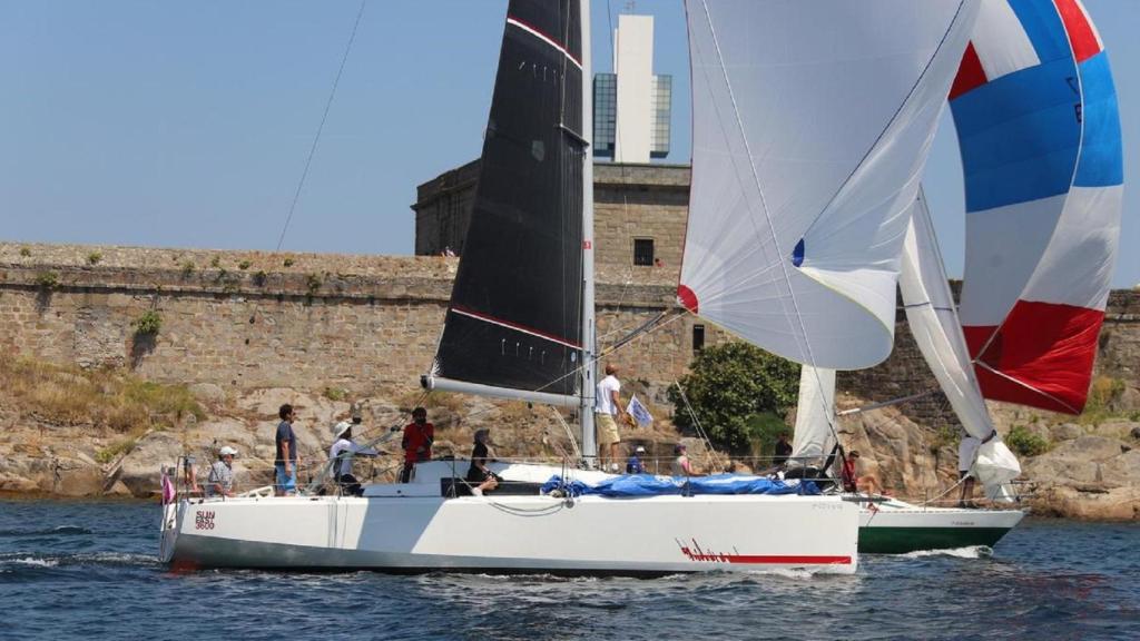 Empieza la regata gallega Mar de Maeloc Rías Altas, puntuable para el campeonato de España