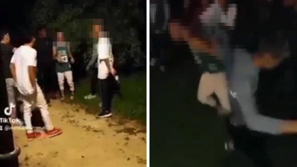 En estado grave un joven tras recibir una paliza grupal en Amorebieta: ¡Matadle, graba eso!