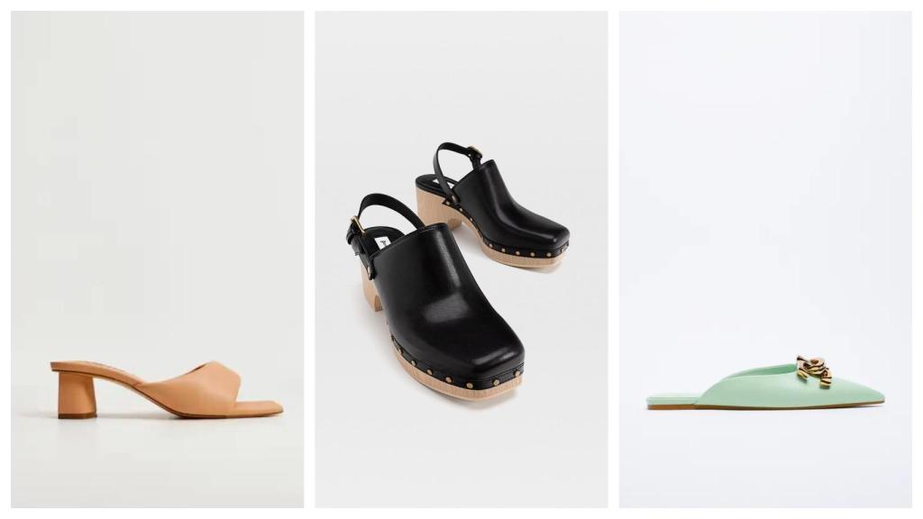 Modelos de Mango, de Stradivarius y de Zara.