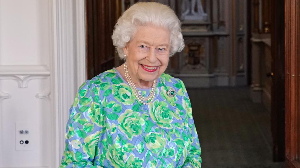 La reina Isabel II en una imagen de archivo.