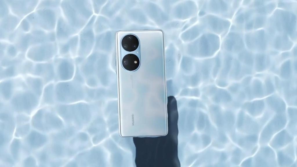 Huawei P50 Pro trasera