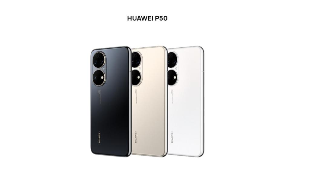 Huawei P50 oficial