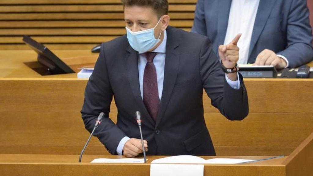 José Juan Zaplana, el pasado lunes.