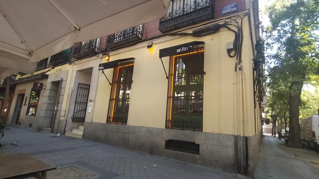 El restaurante Sr. Ito Lab, situado en el número 7 de la calle Trafalgar.