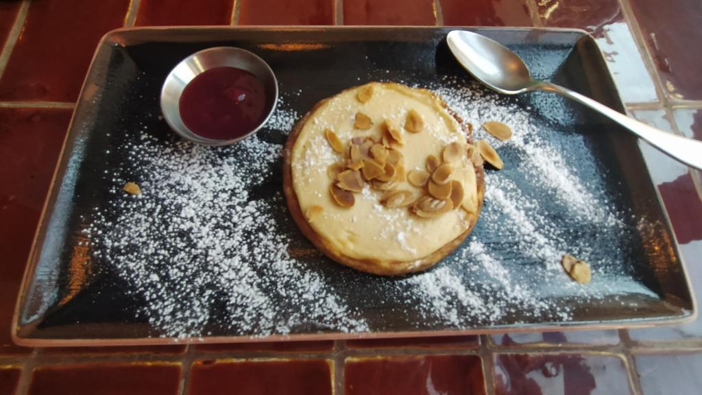 La tarta de queso de Santita.