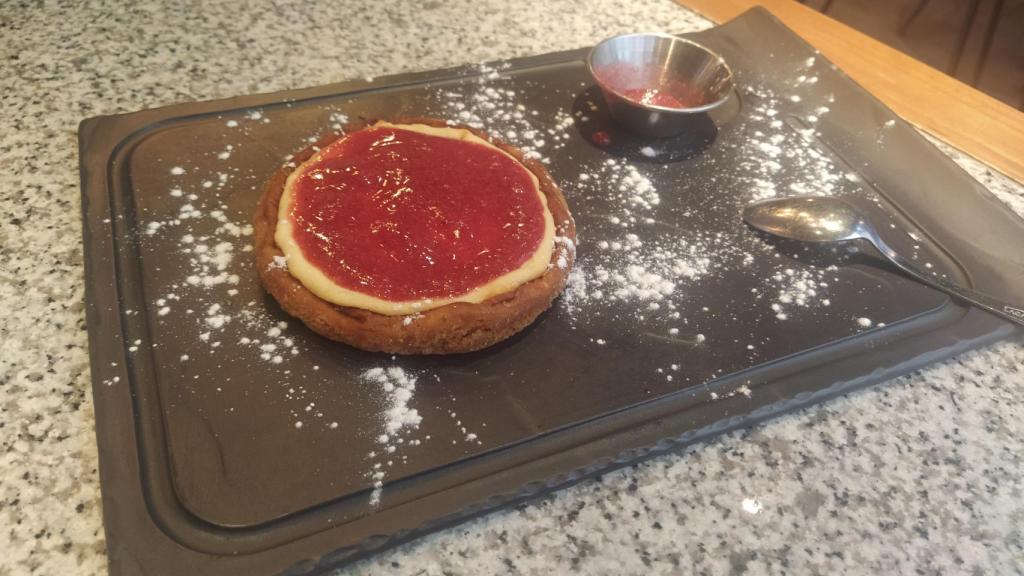 La tarta de queso de Steakburger.