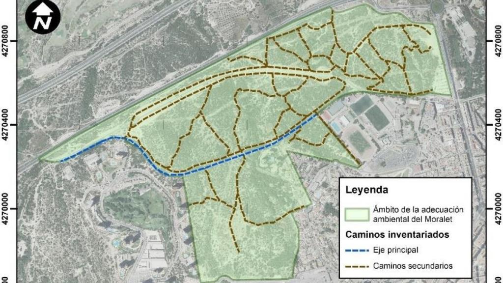 Plano de la actuación.