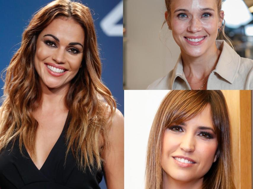 Lara Álvarez, Patricia Montero y Sandra Sabatés en montaje de JALEOS.