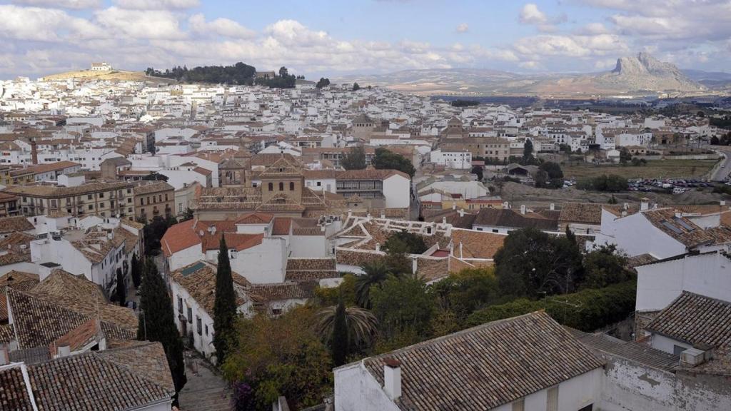 Una panorámica de Antequera en una imagen de archivo.