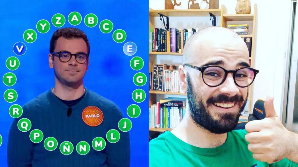 Pablo Díaz cumple la promesa que hizo por ganar el bote de ‘Pasapalabra’ y se rapa la cabeza