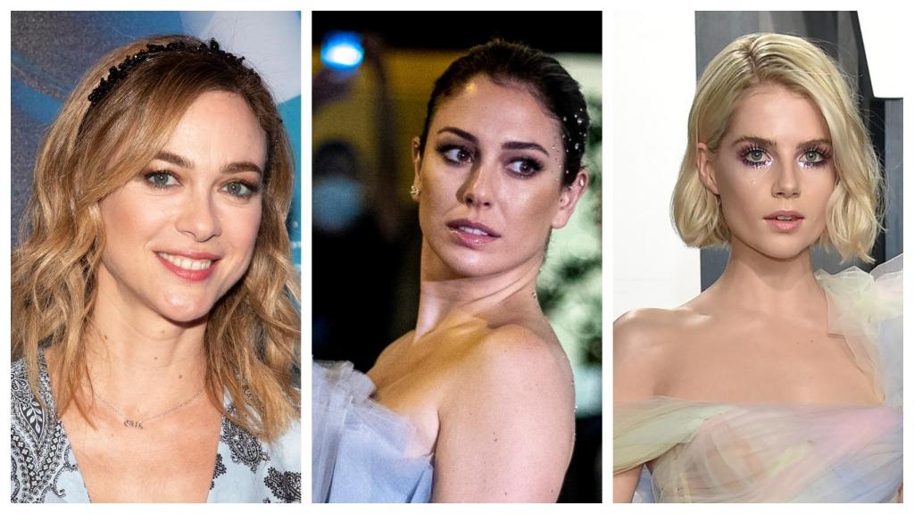 Marta Hazas, Blanca Suárez y Lucy Boynton.