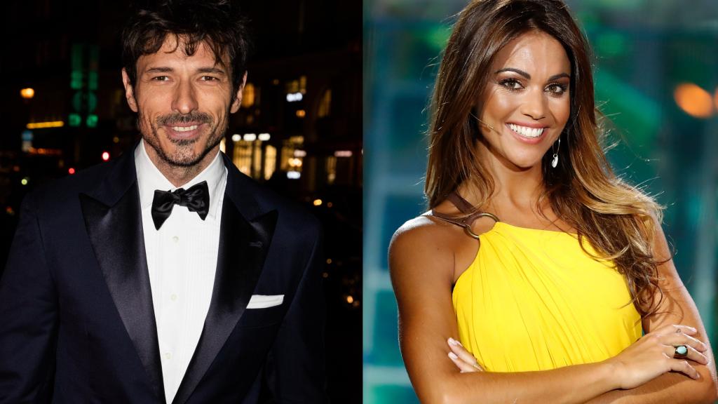 Andrés Velencoso y Lara Álvarez en montaje de JALEOS.