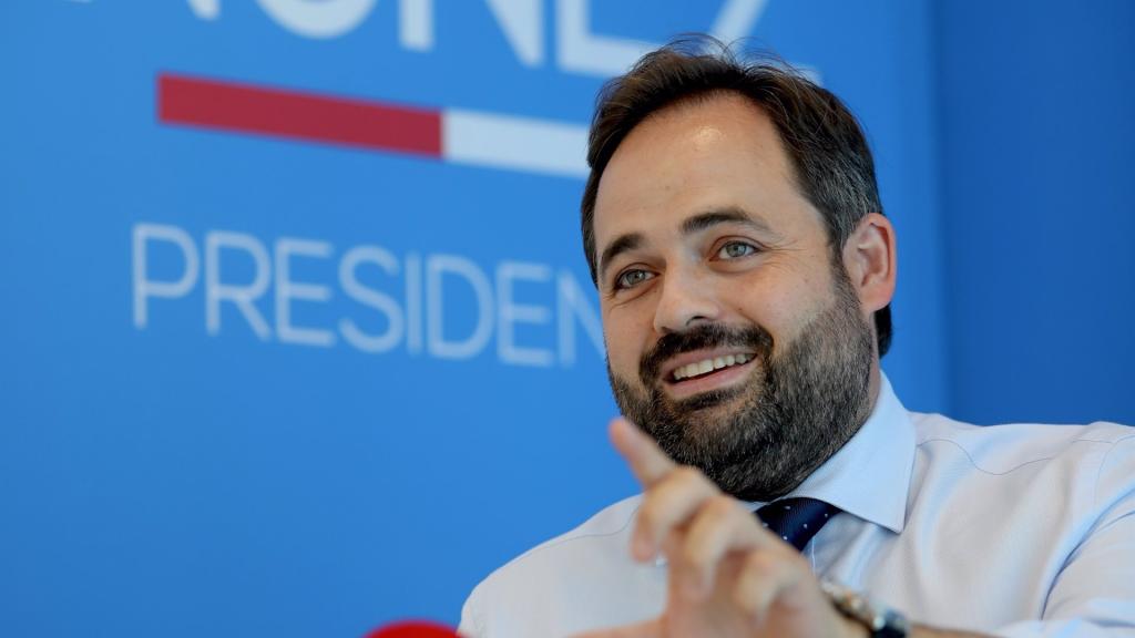 Paco Núñez, presidente del PP de CLM