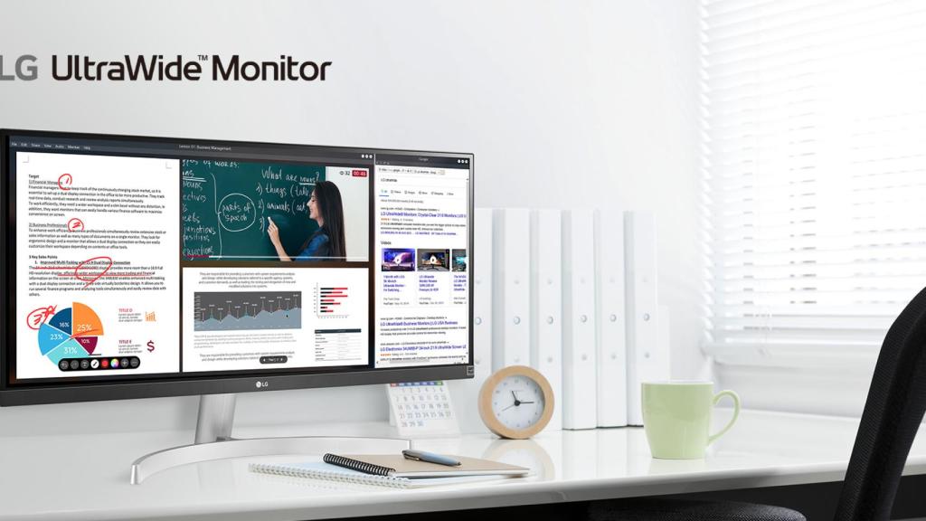 LG UltraWide 35WN75A