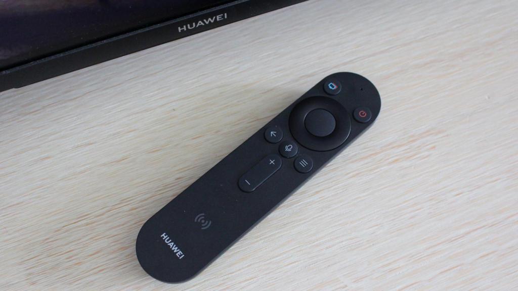 Así es el mando de Huawei Vision S.