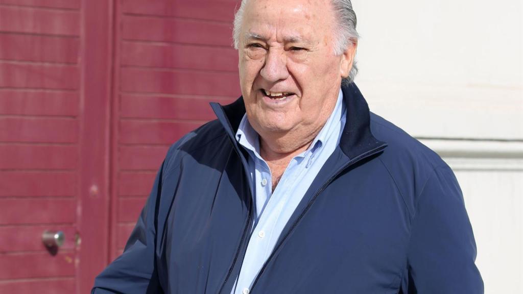 Amancio Ortega, en una imagen de archivo.