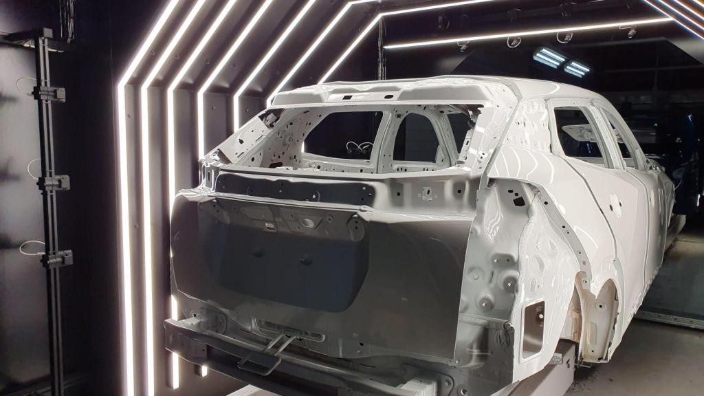 Factoría Stellantis en Vigo.