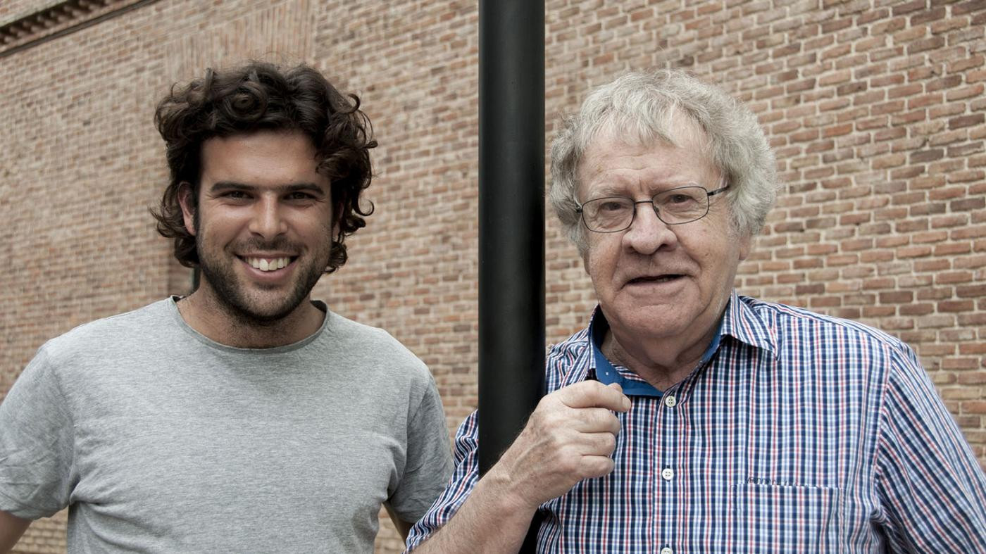 Pablo Romero e Ian Gibson. Foto: Cedida