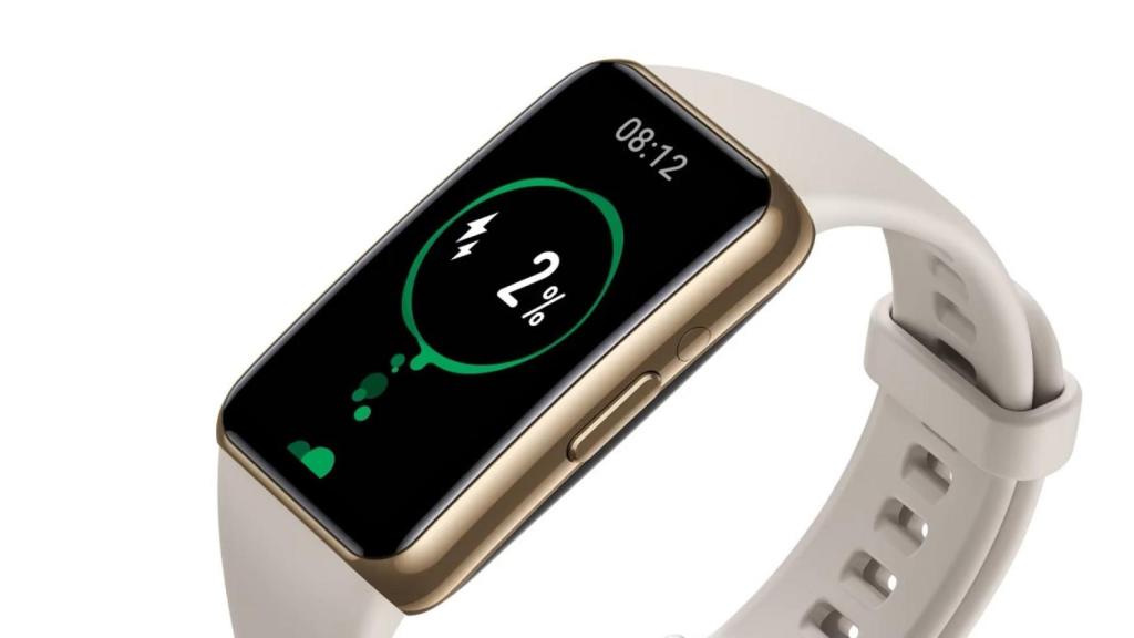 Huawei Band 6 Pro diseño