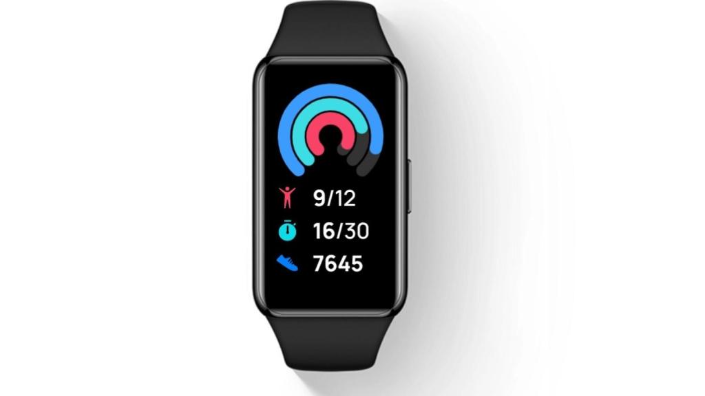 Huawei Band 6 Pro negro