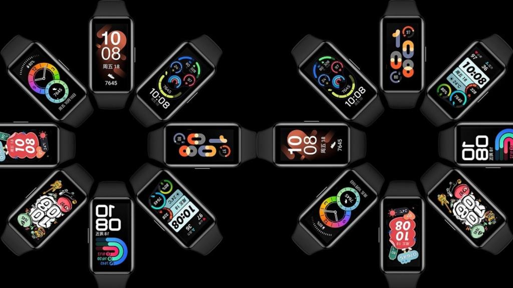 Huawei Band 6 Pro oficial