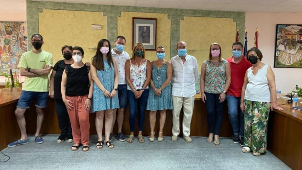 Nueva concejala del PSOE en Santa Cruz de Mudela (Ciudad Real)