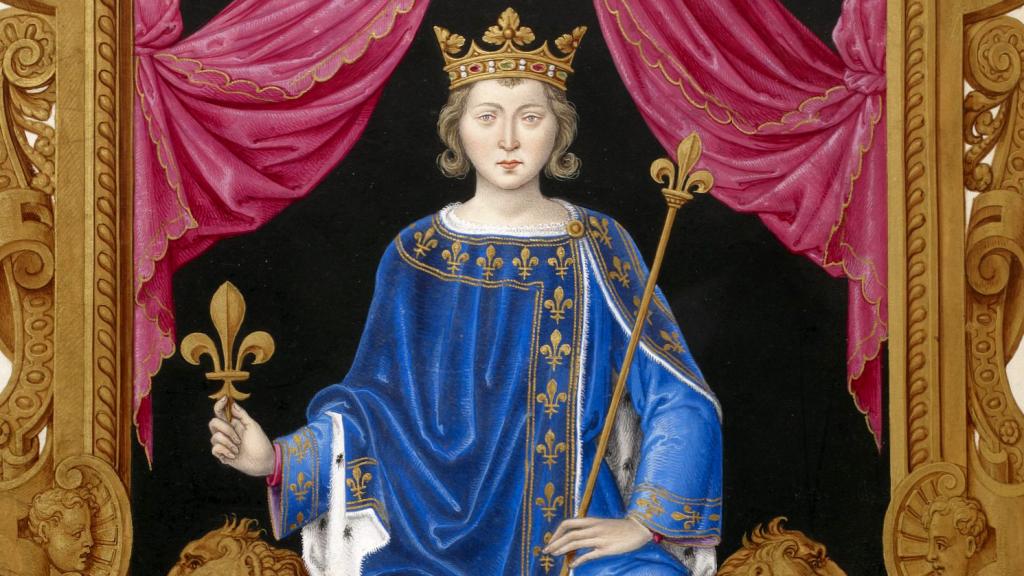 Retrato de Felipe IV de Francia.