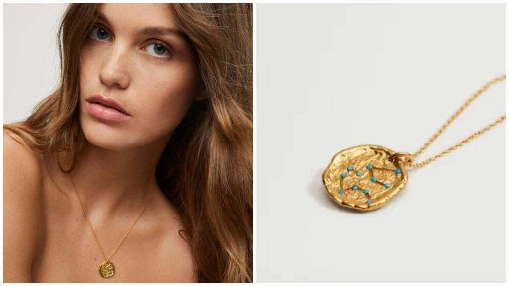 Collar de la colección 'Zodiac', para Acuario.