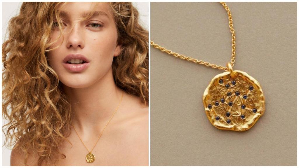 Collar de la colección 'Zodiac', para Sagitario.