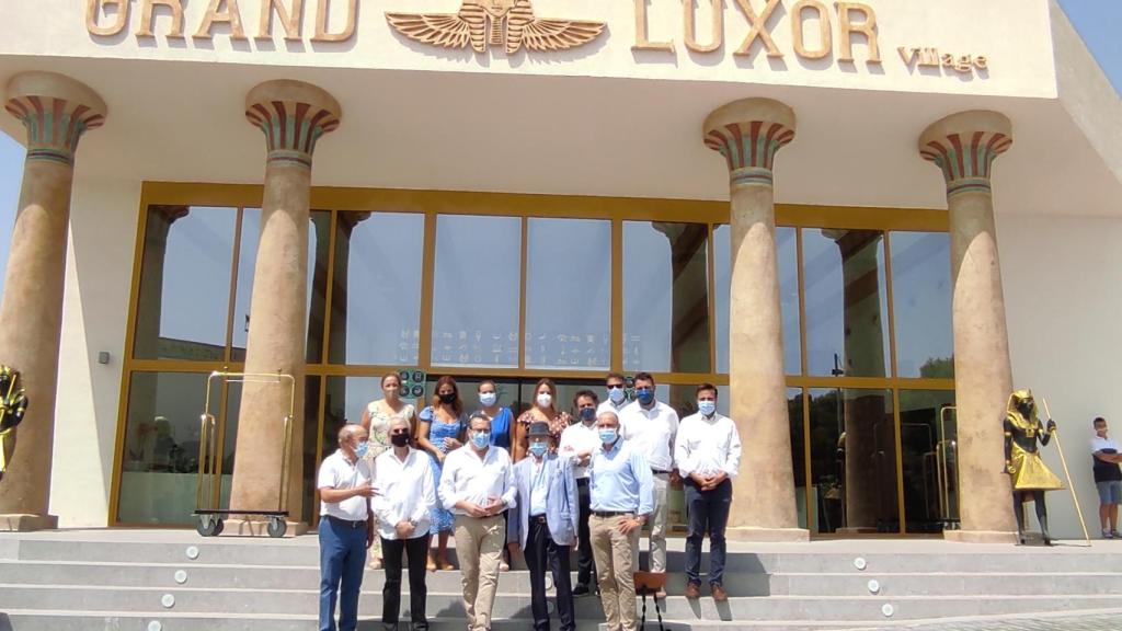 Grand Luxor Village representa la apuesta premium del parque Terra Mítica.