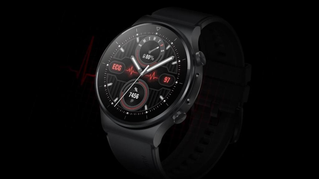 Nuevo Huawei Watch GT 2 Pro ECG: el primer smartwatch Huawei con ECG