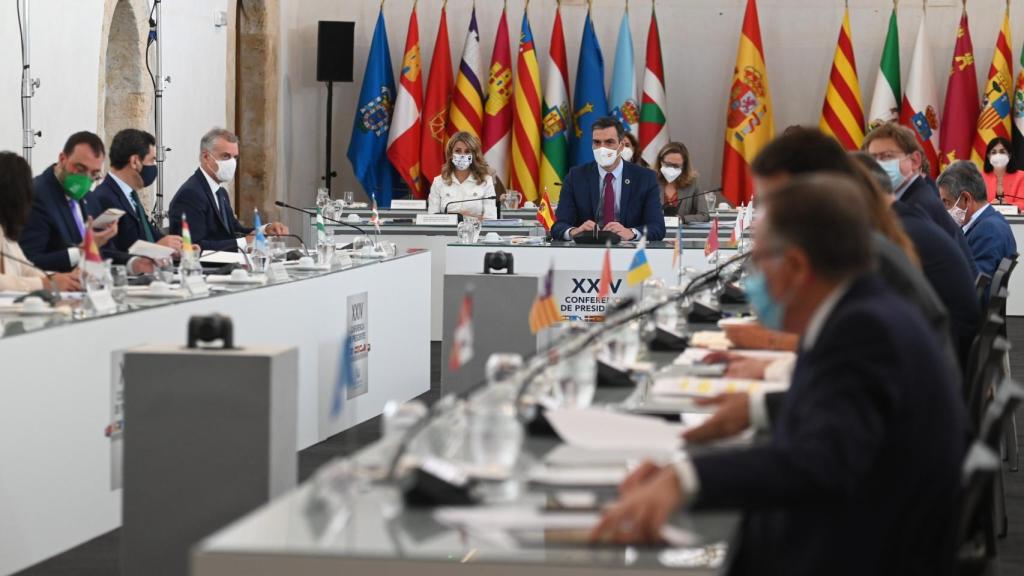 Imagen de la última Conferencia de Presidentes Autonómicos.