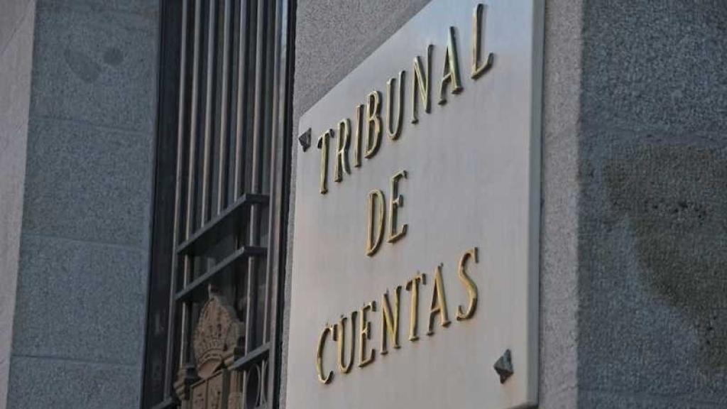 Fachada del Tribunal de Cuentas.
