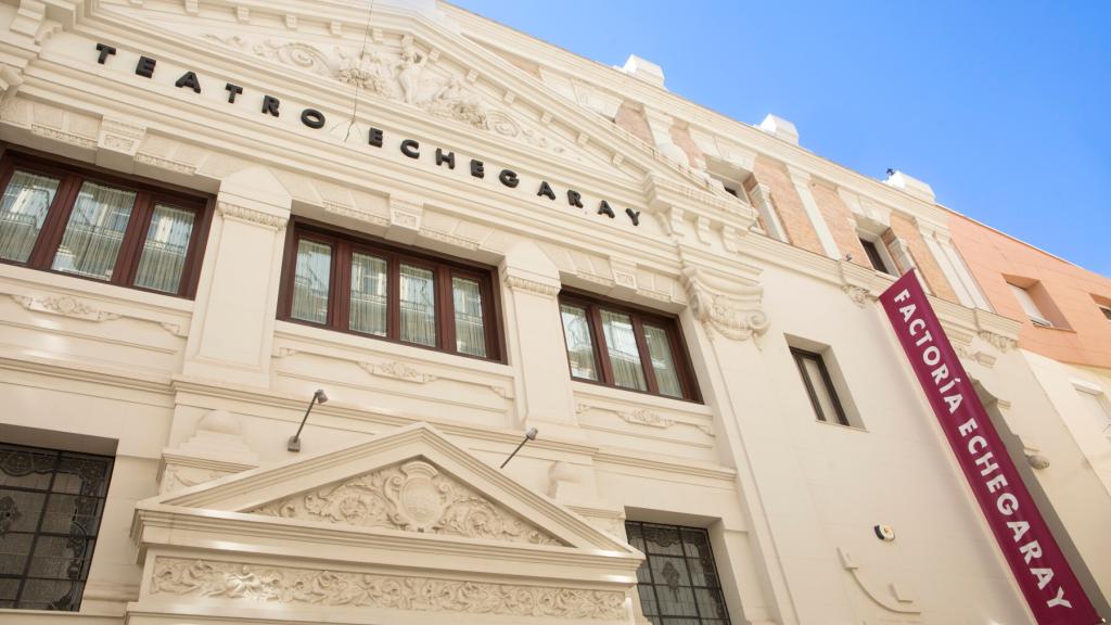 Una imagen del Teatro Echegaray.