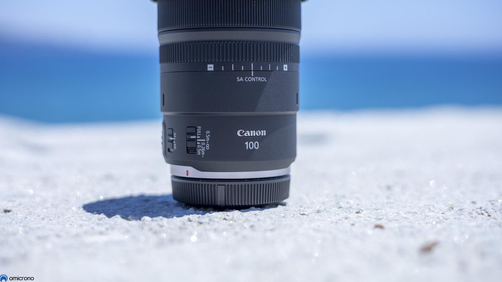 Canon RF 100 mm 2.8L Macro IS USM