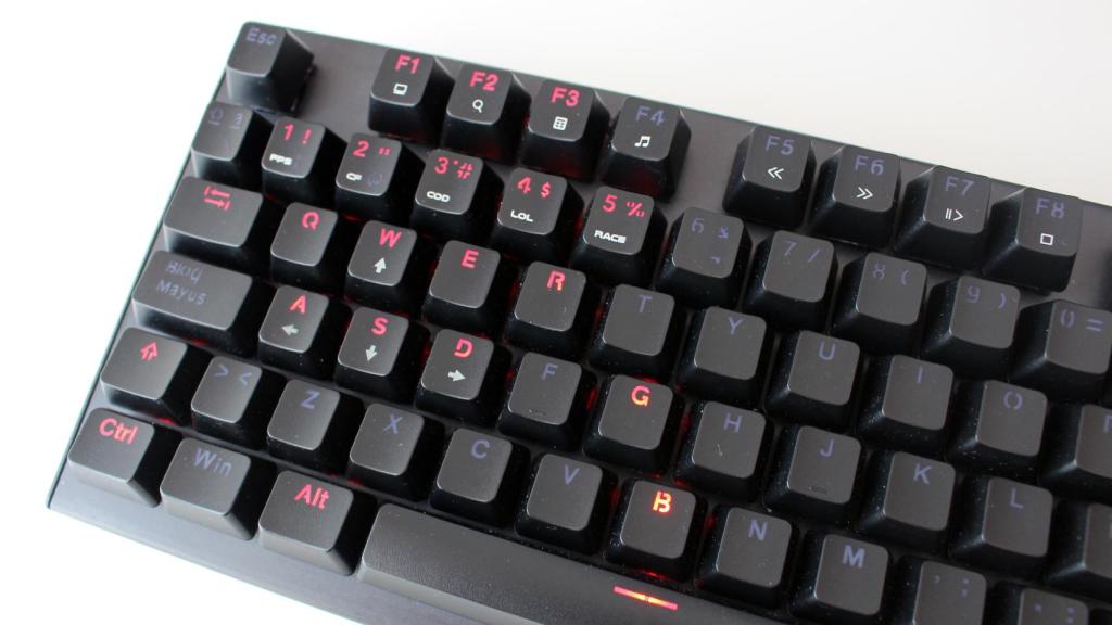 Una de las iluminaciones específicas para juegos.