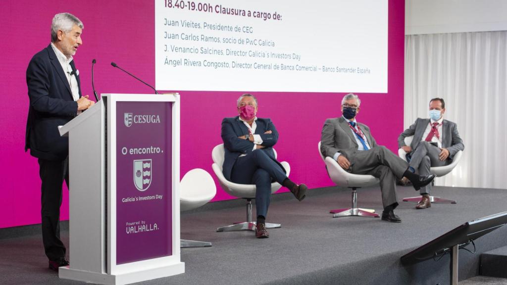 Clausura del evento.