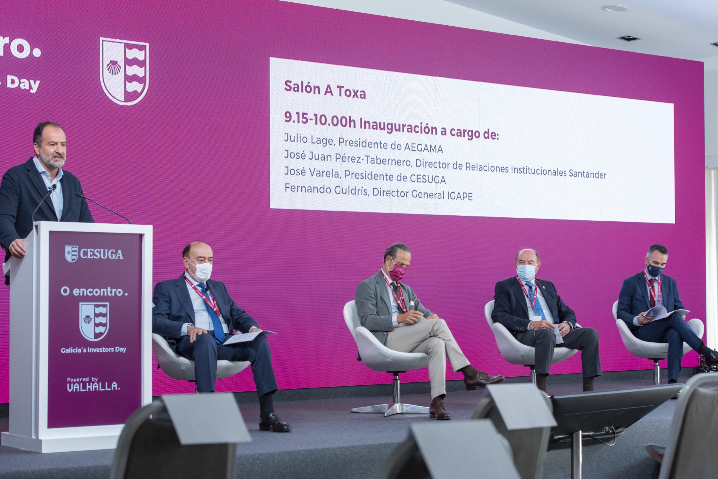 Inauguración O Encontro.