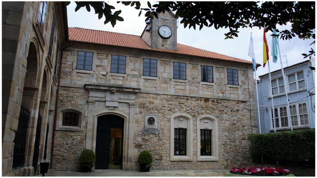 Fachada del edificio municipal