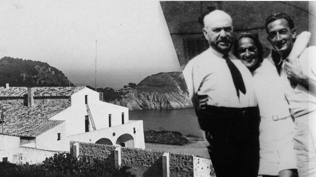 Josep Mª Sert, Gala y Salvador Dalí y el Mas Juny, [1934].