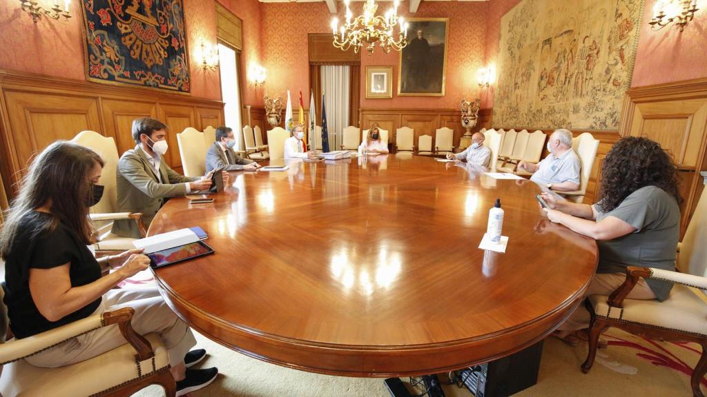Junta de Gobierno de la Diputación de Pontevedra.