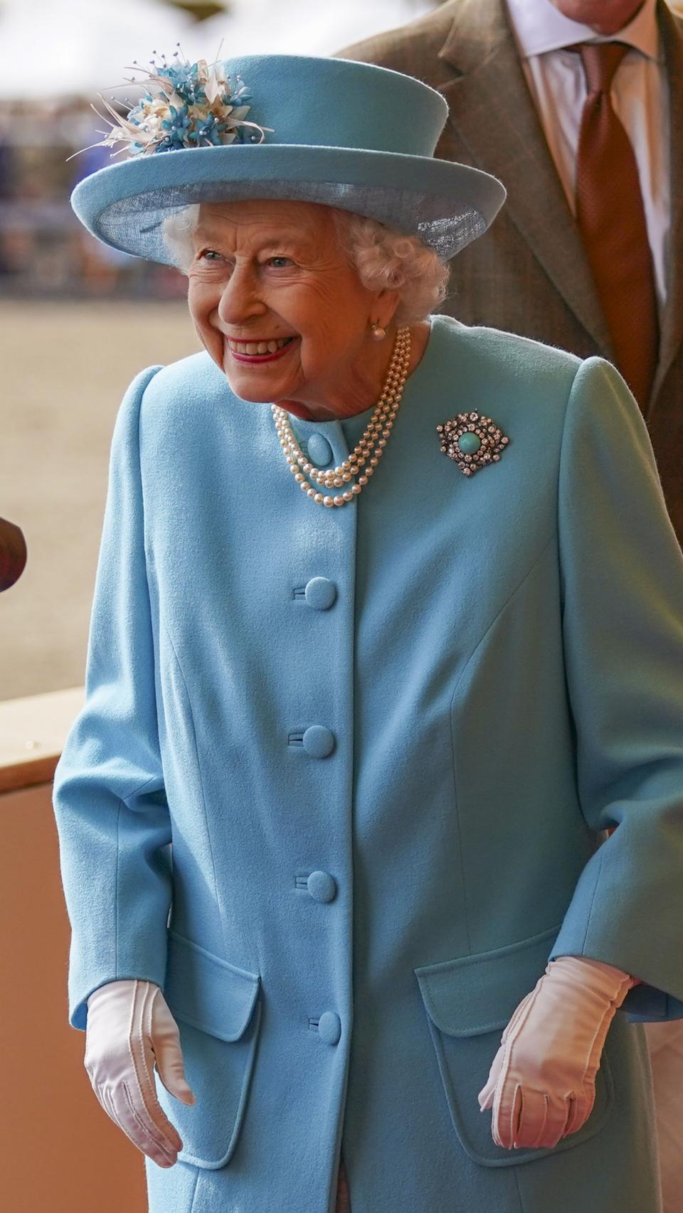 La Reina en una imagen fechada en julio de 2021.