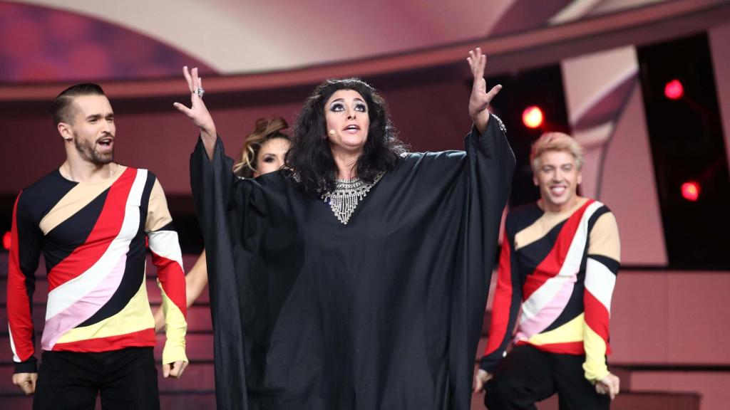 María Peláe en 'TCMS'