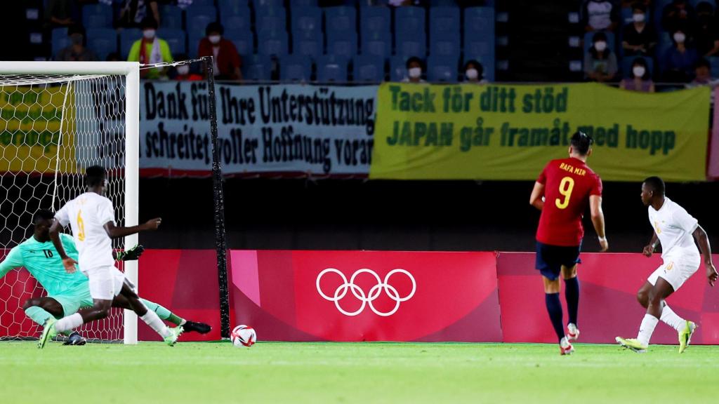 Rafa Mir, en los Juegos Olímpicos