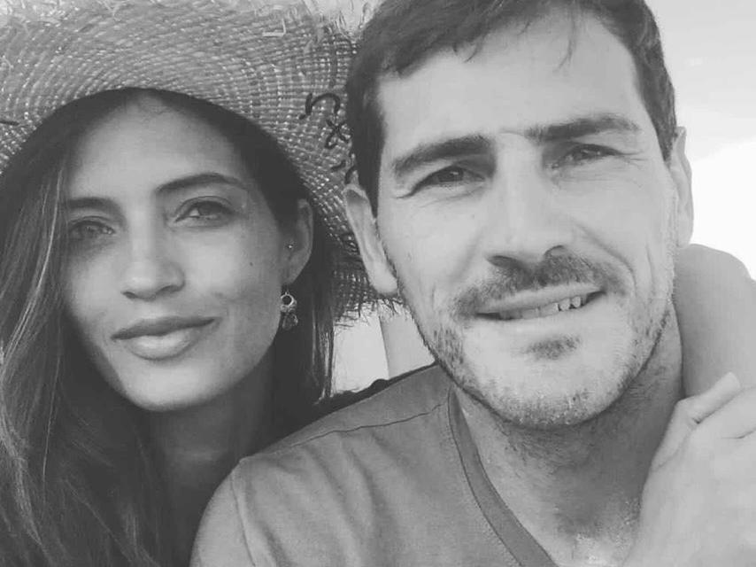 La foto con la que Sara e Iker anunciaron su divorcio.