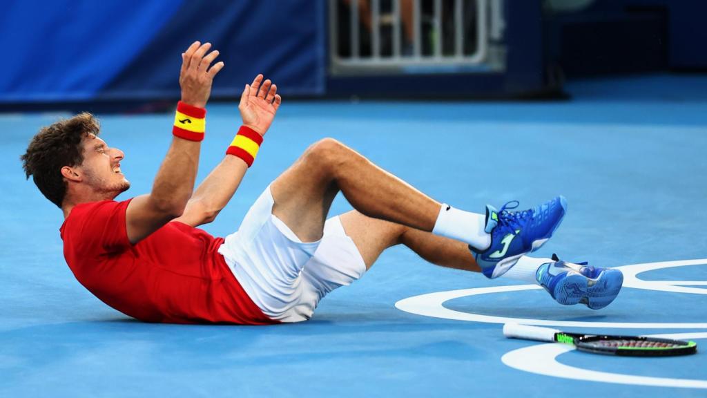 Pablo Carreño conquista el bronce ante Djokovic