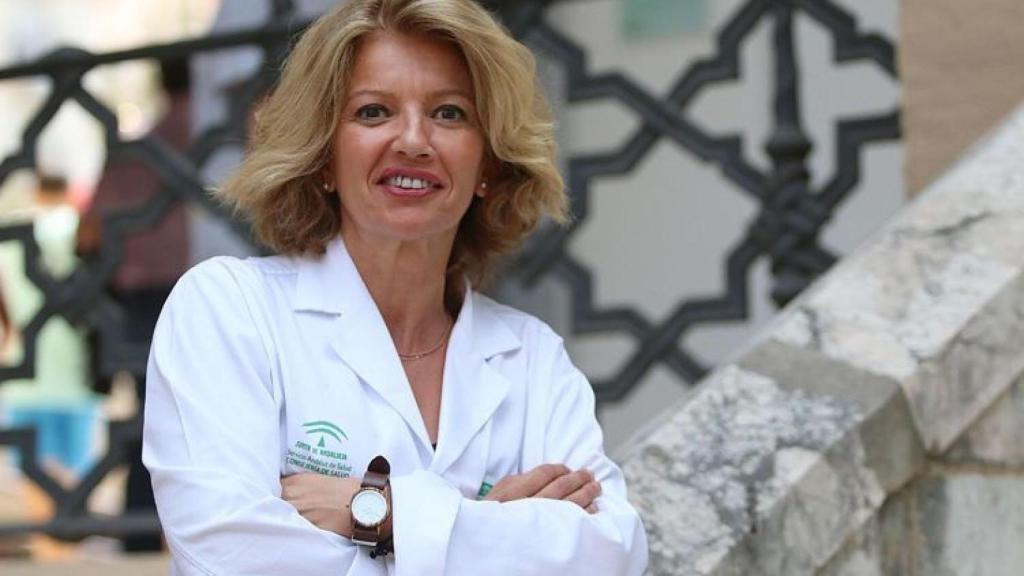 Lucía Pérez Costillas, psiquiatra del Hospital Regional de Málaga.