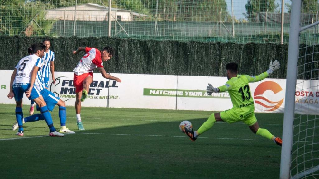 Partido entre el Málaga CF y la UD Almería.