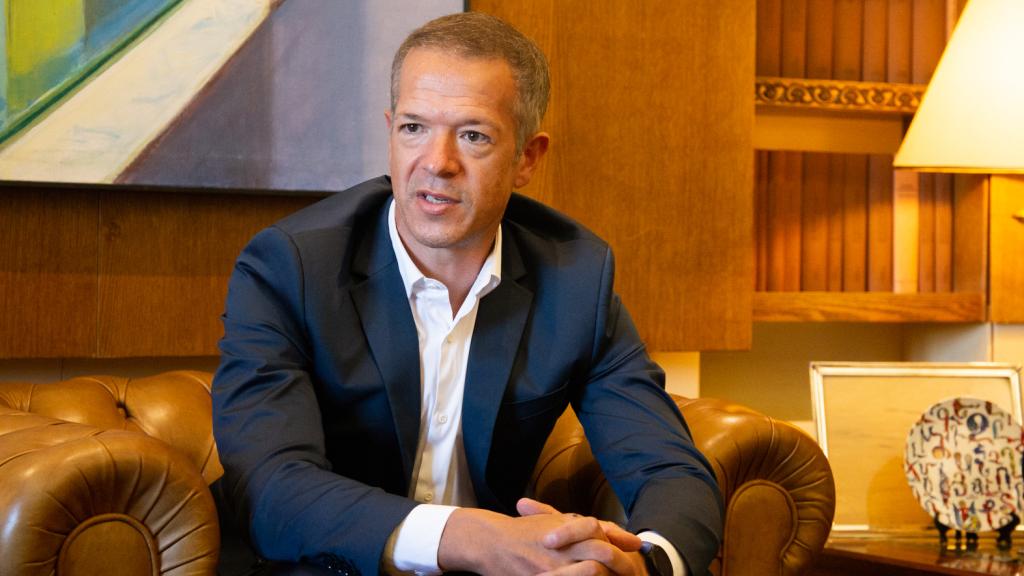 Ander Gil, presidente del Senado.